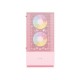 Value Top VT-B701-P Mini Tower Micro-ATX (Tempered Glass Side Window) Pink Gaming Desktop Casing